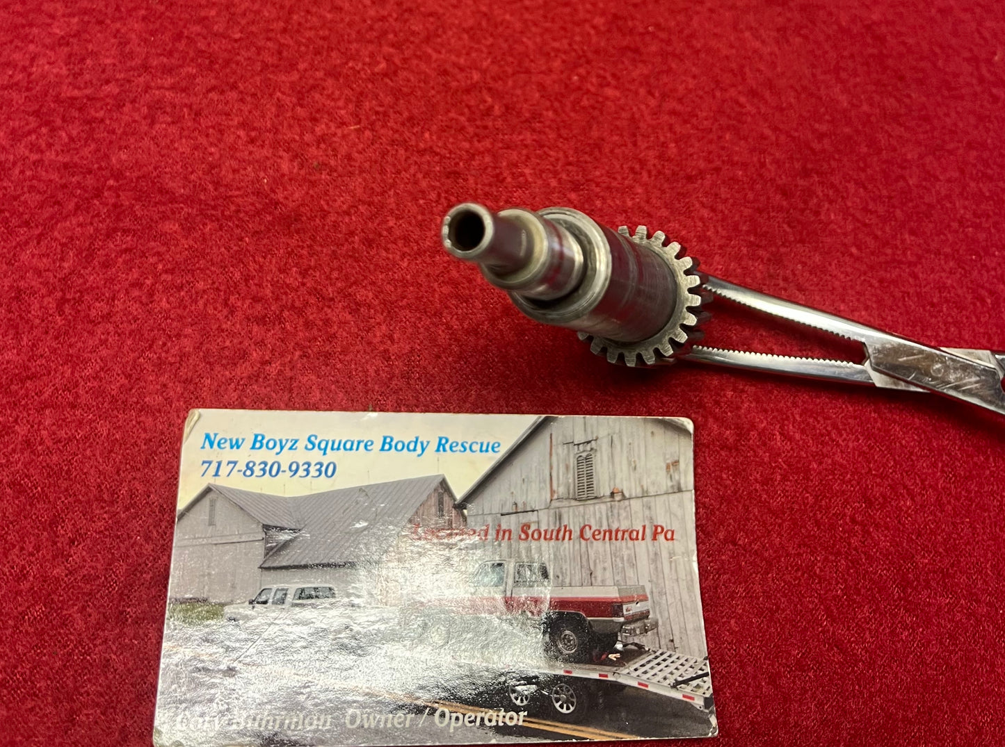 Speedometer Driven Gear Code L 21 Tooth