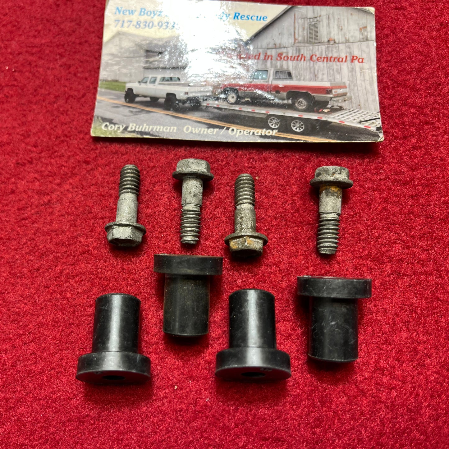 Condenser Mount Kit, Roundeye Condenser Mount Kit 1973-1980 Part# 3903536 & 3903539