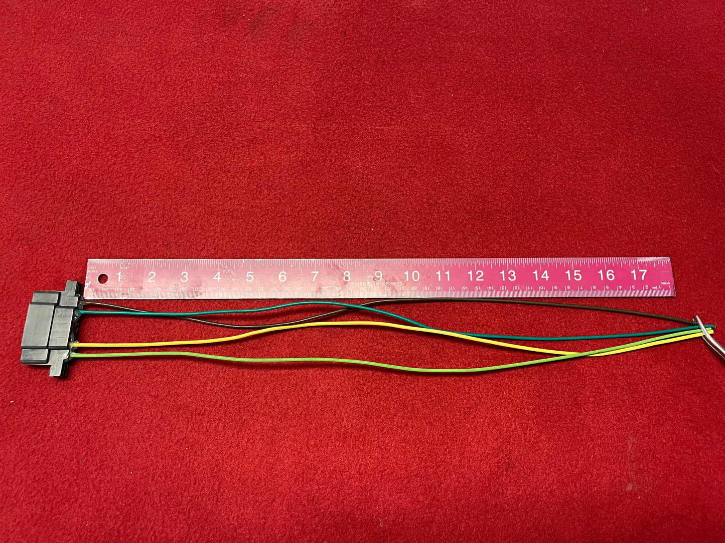 Pigtail, Taillight Bulkhead Pigtail 1975 - 1986