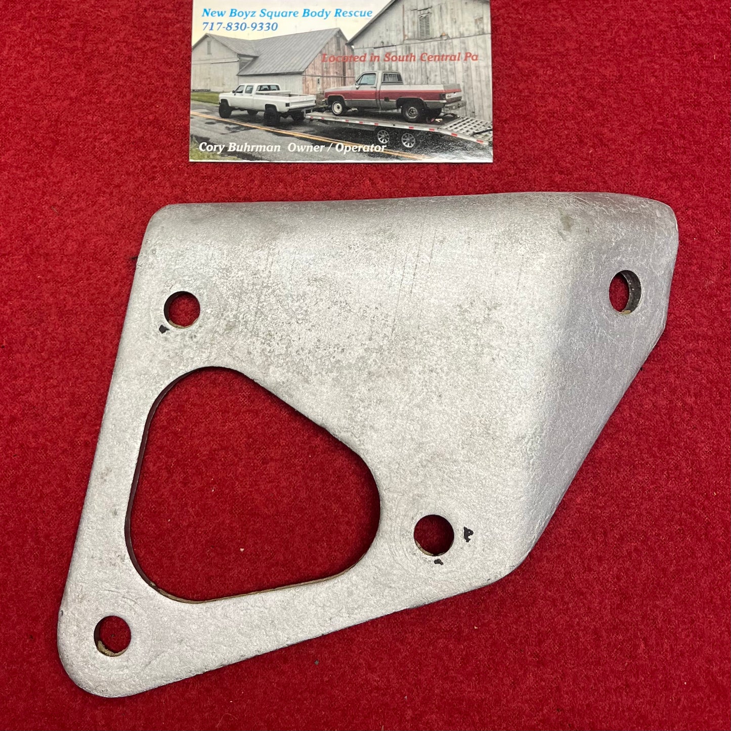 Bracket, Transmission Brace Bracket RH Small Block K Series Part# 15529888