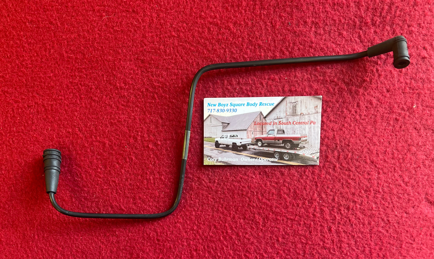 Tube, TBI Distributor & Emissions Control Vacuum Front Tube (Harness) Part# 14102071 1987 - 1990 5.7K