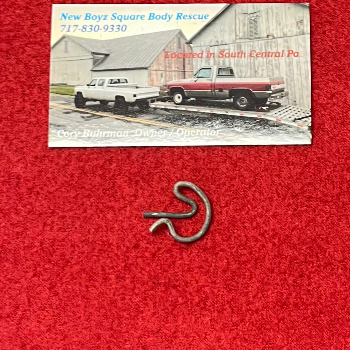 Retainer, Linkage Arm Retainer Part# 3749084 ( 15553615 )