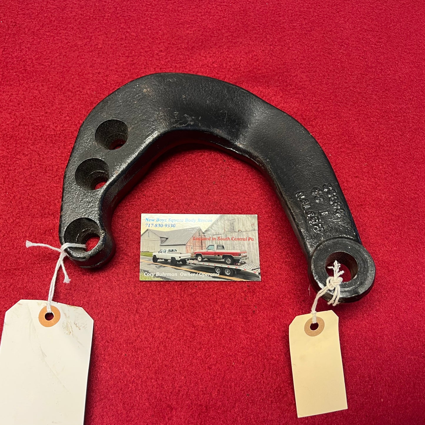Arm, Steering Arm K10 K20 Series