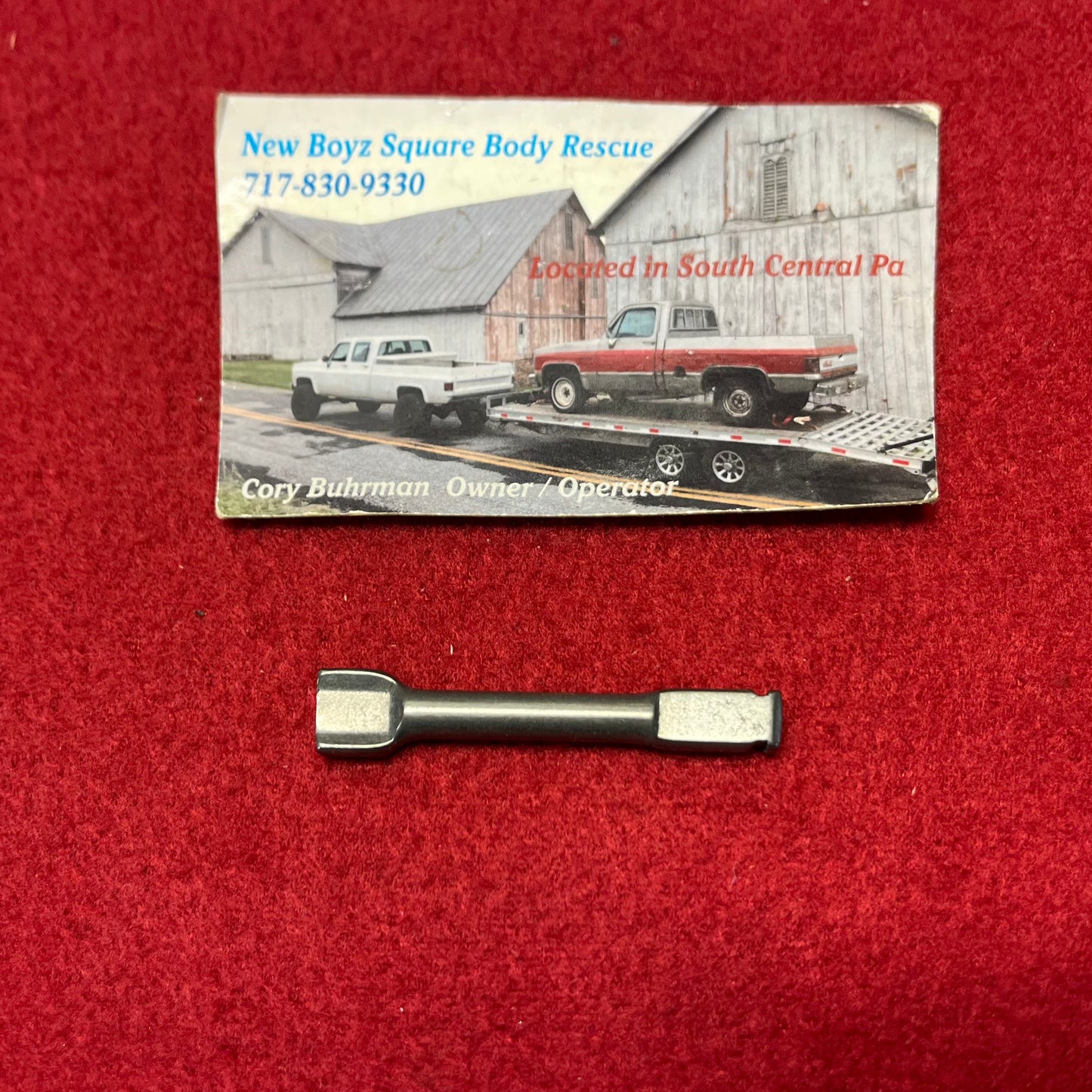 Shaft, Switch Selector Shaft Part# 7837466