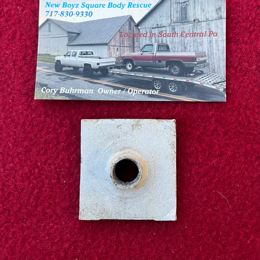Plate, Striker Tap Plate Style A Part# 6272627