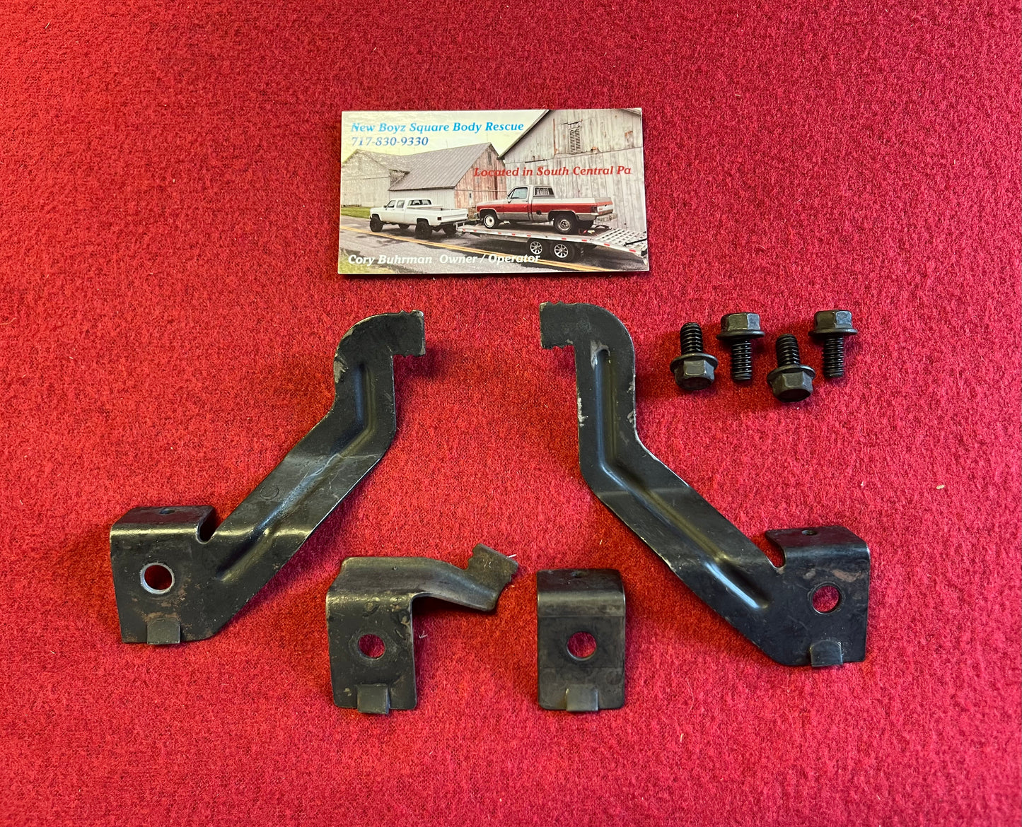 Support Set, Spark Plug Wire Support Set TBI 1987 - 1991 5.0 & 5.7