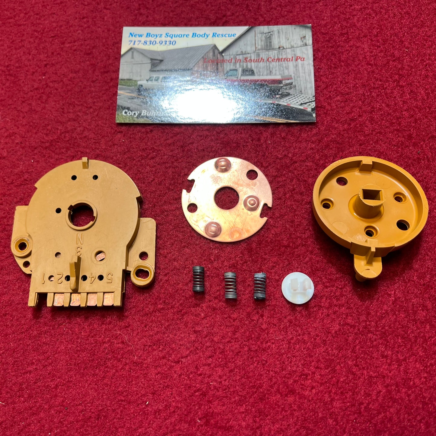 Switch, Selector Rotary Switch 1983 - 1991 Part# 16001570