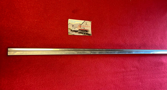 Molding, Front End Sheet Metal Upper Molding 1983 - 1988 Part# 15594898
