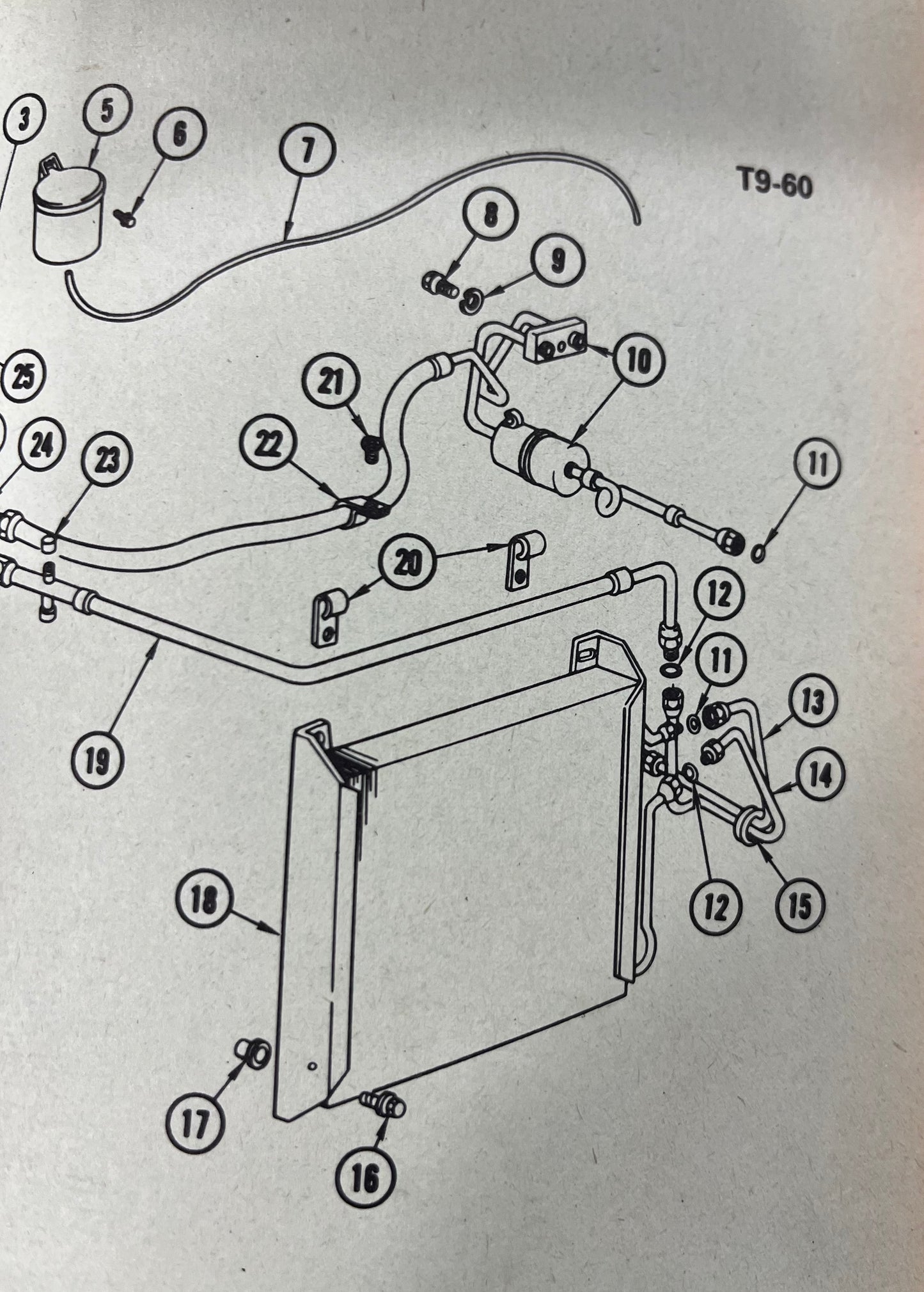 Condenser Mount Kit, Roundeye Condenser Mount Kit 1973-1980 Part# 3903536 & 3903539