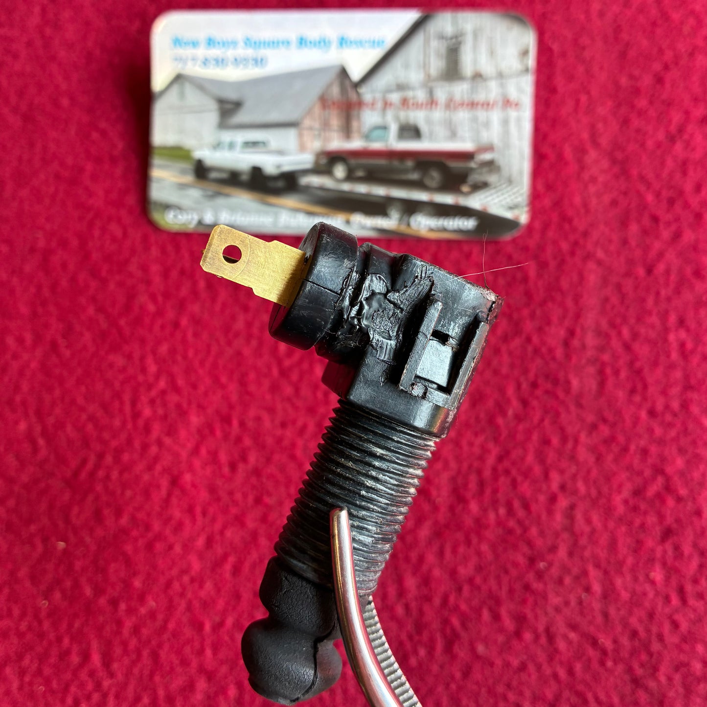Switch, Indicator Light Switch NP 203 (Used Tested) (NP203)