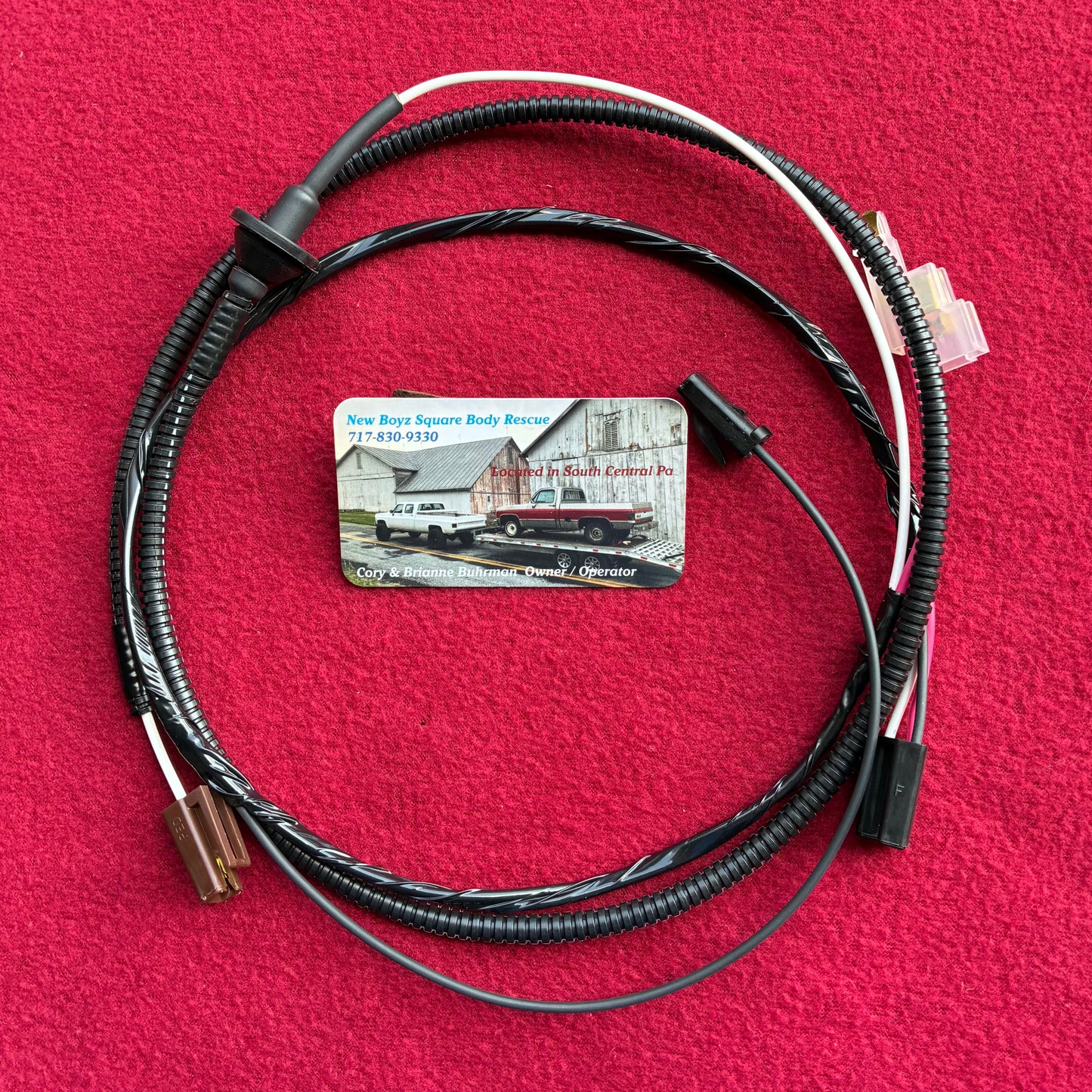 Harness, Tachometer Harness 1979 - 1986 Replica Manufactured