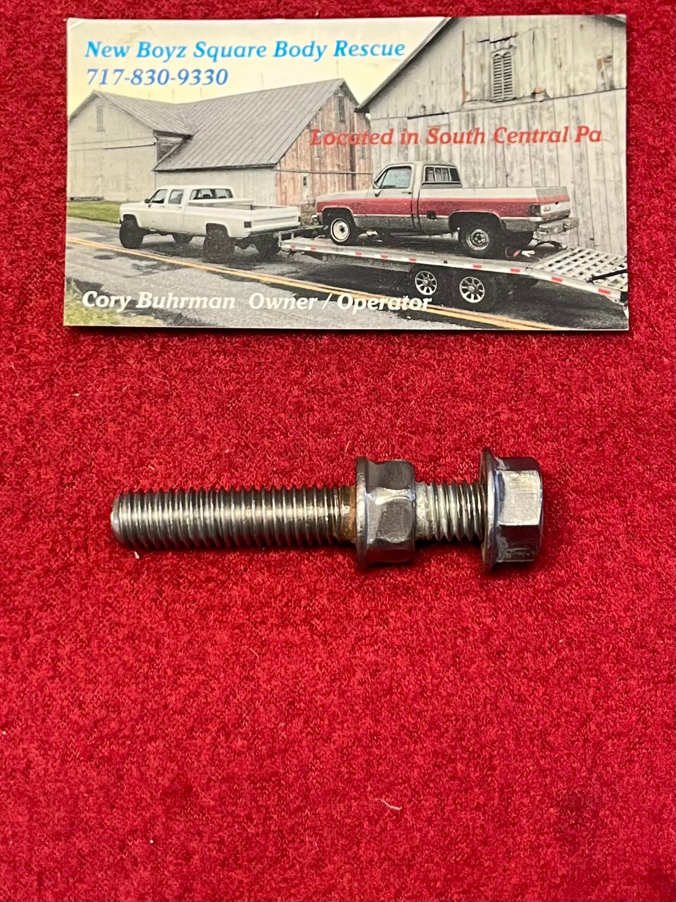 Stud, Engine Related Stud 3/8x16x2 5/8”