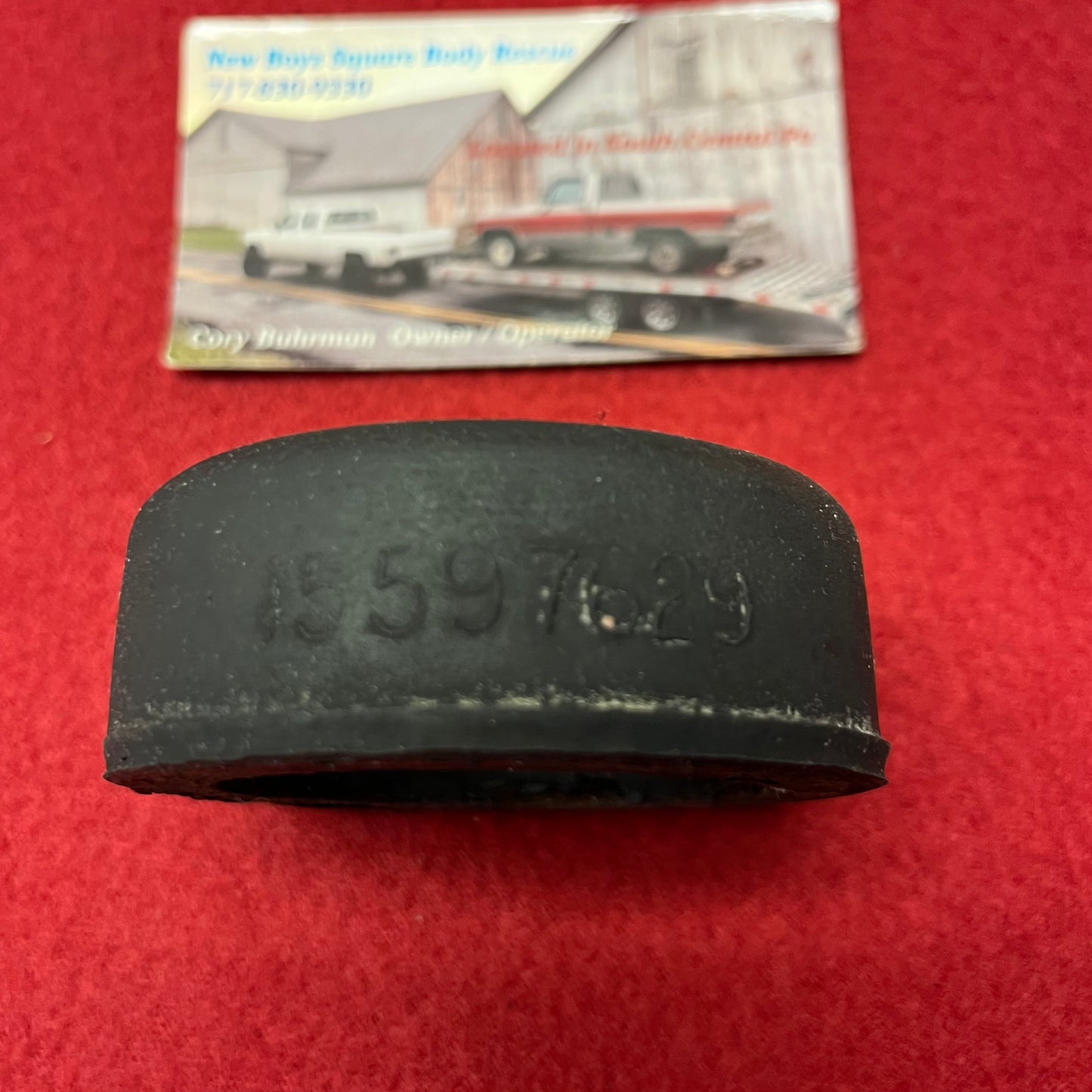 Cushion, Body Mount Lower Cushion (Bushing) 1981 -1991 Part# 15597629