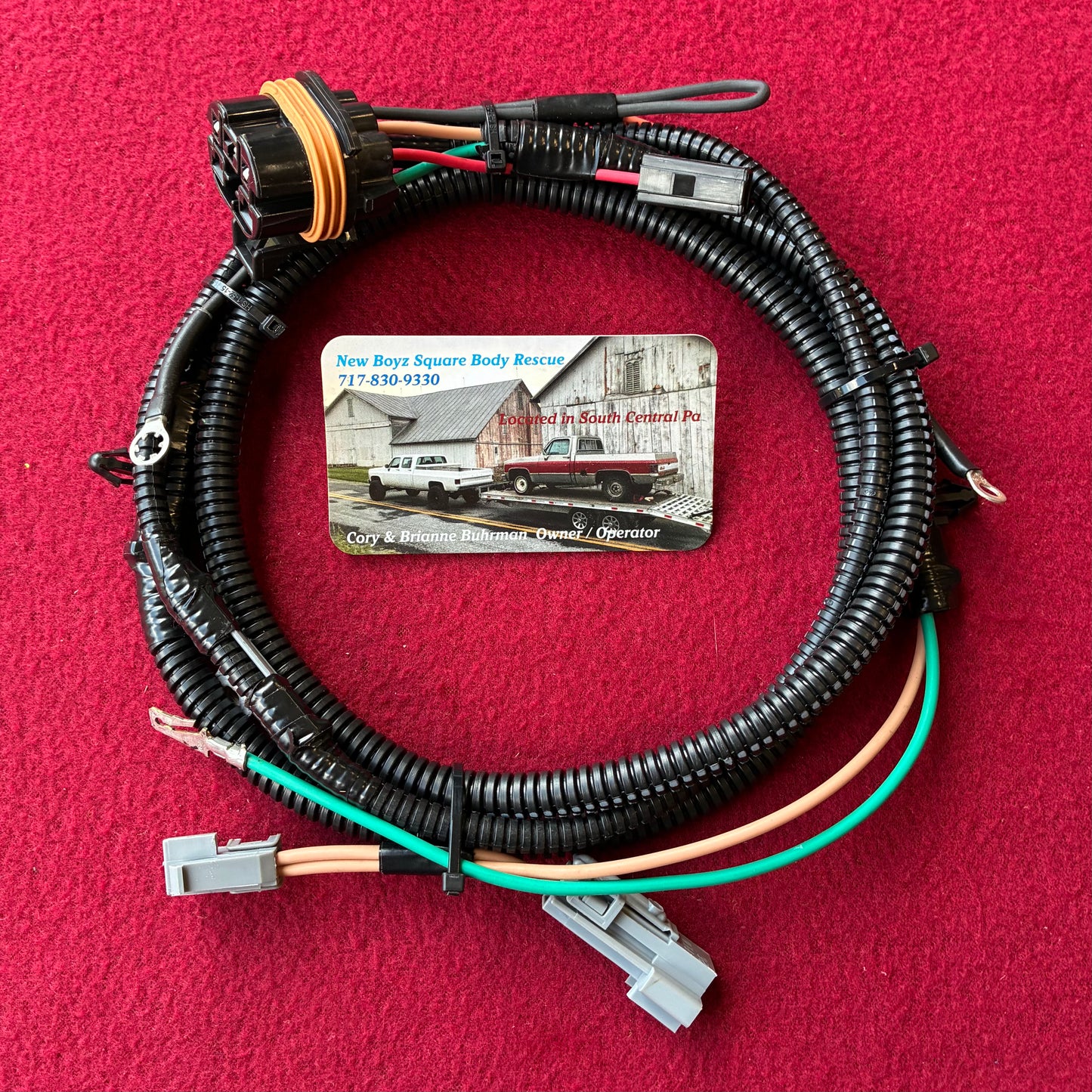 Harness, Electric Fuel Pump OEM Relay Non TBI No OPS