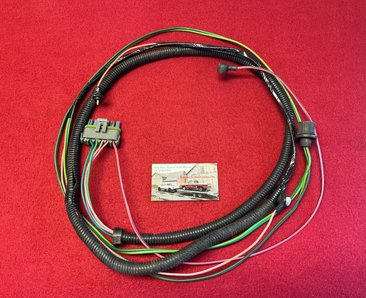Harness, Dual Tank Wiring Harness 1981-1986 (Chassis Side) 3rd Design