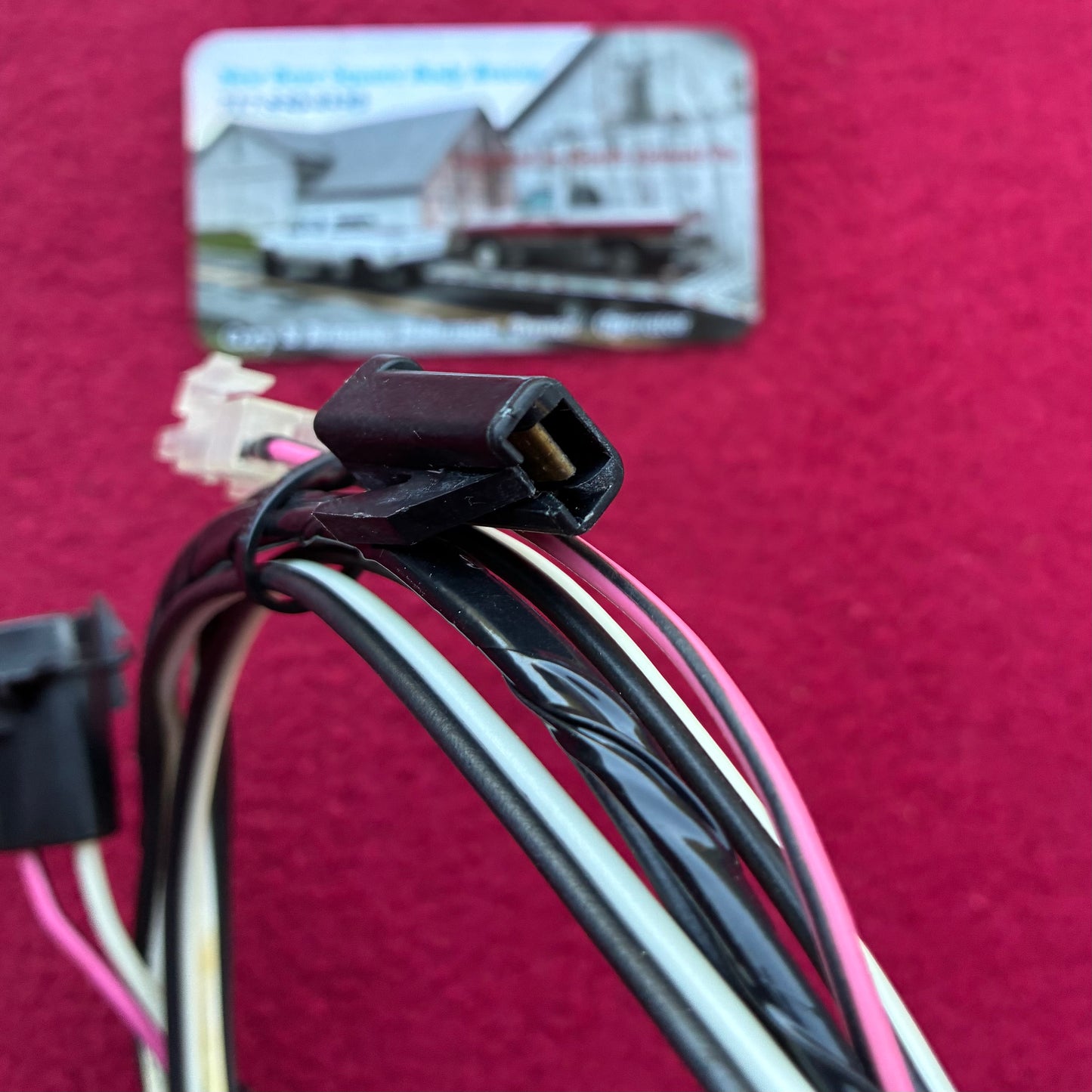 Harness, 4wd Cluster Light Indicator Harness for NP203 & NP205 (ATO Fuse Bulk Head)