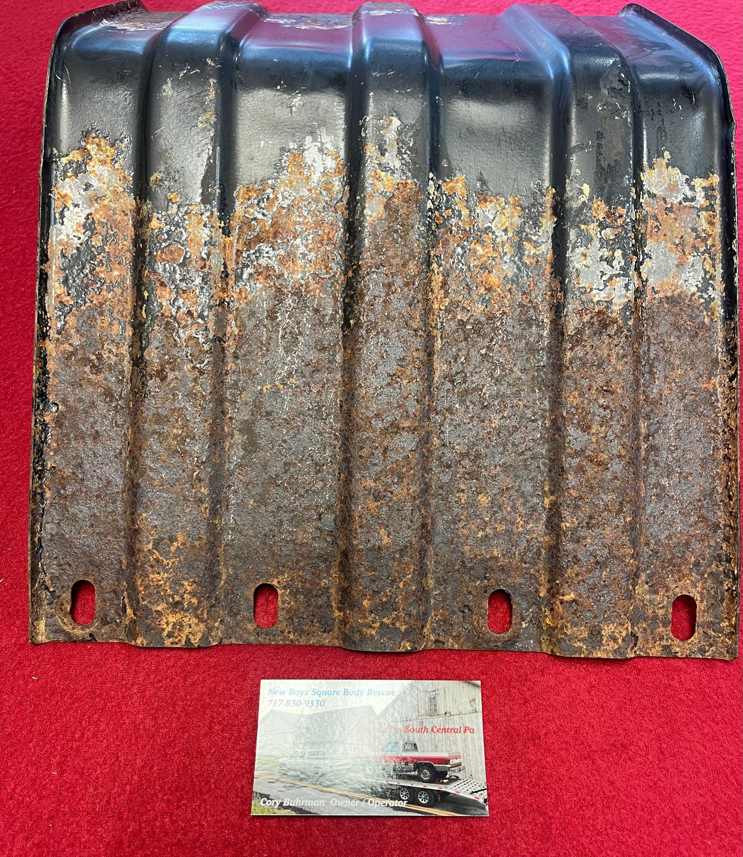 Shield, Muffler Heat Reflective Shield K5 (16) Part# 471089