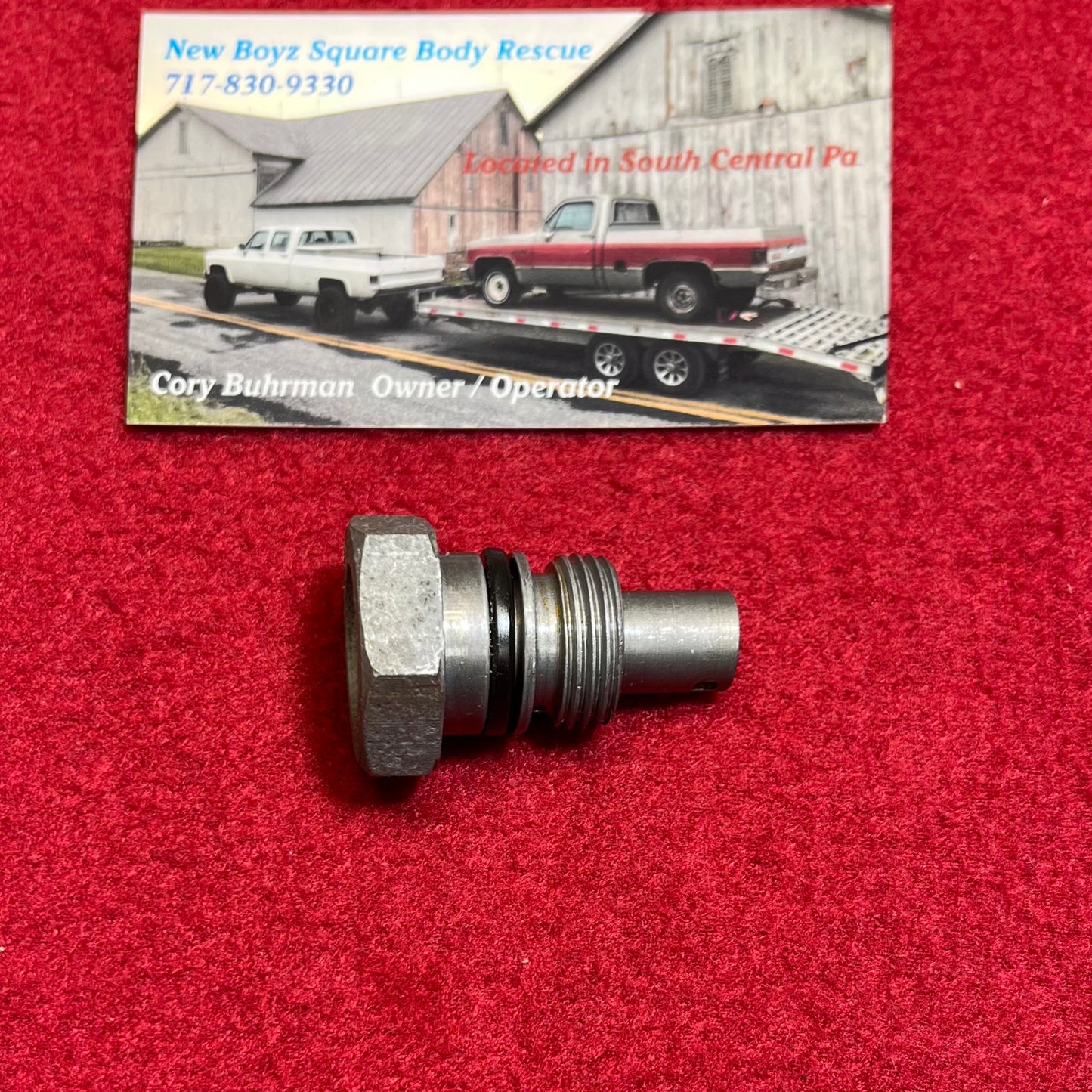 Fitting, Power Steering Pump Pressure Hose Fitting (Flare) 1973 - 1980 Part# 7811919