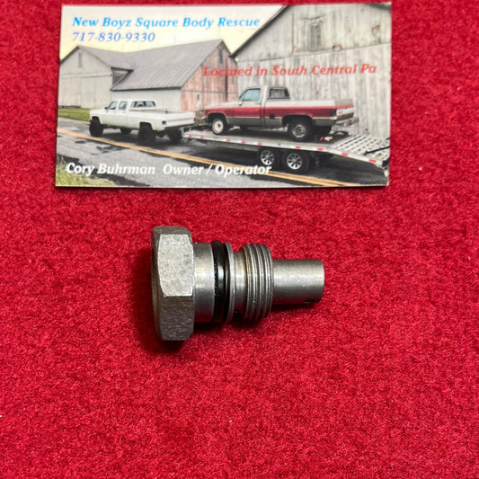 Fitting, Power Steering Pump Pressure Hose Fitting (Flare) 1973 - 1980 Part# 7811919