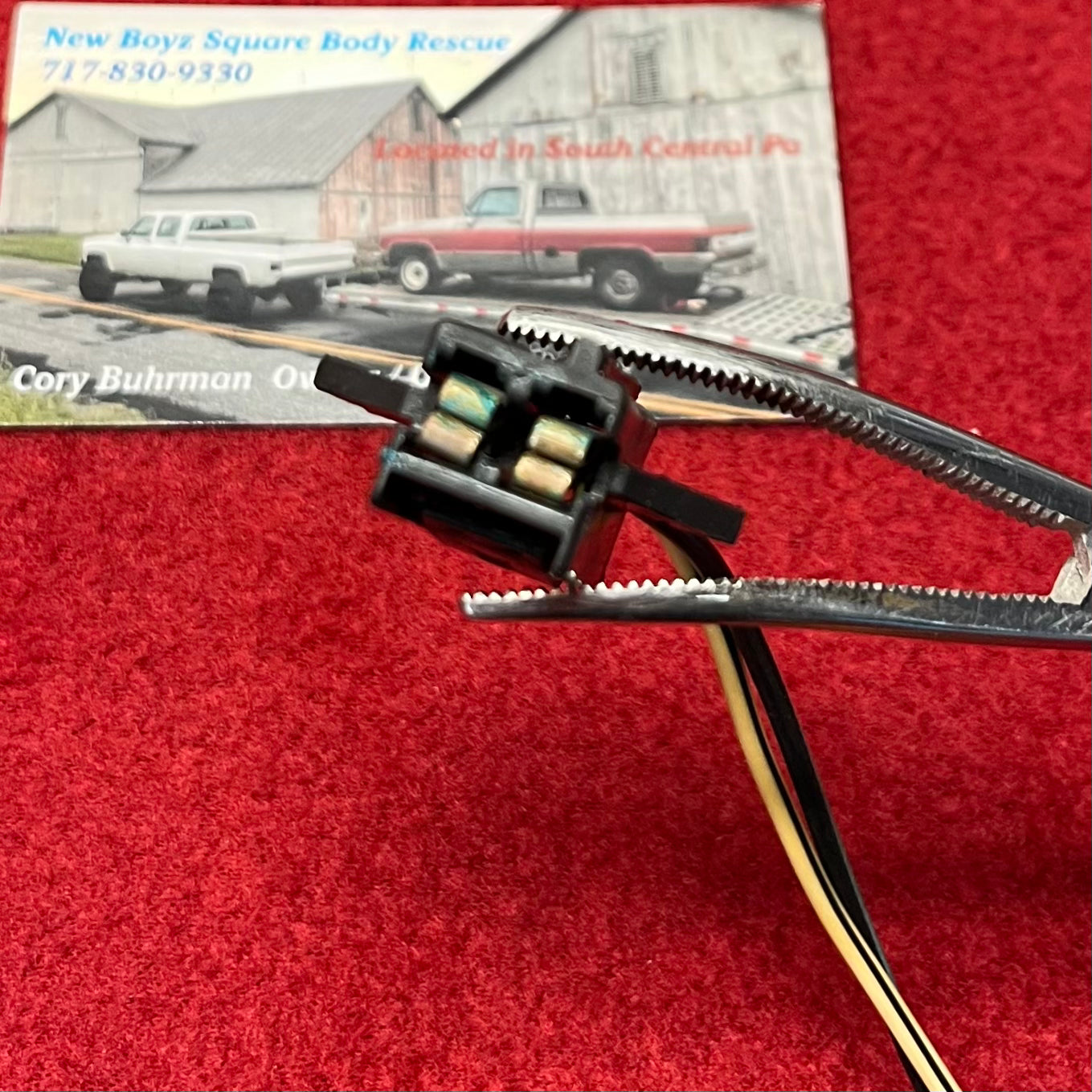 Lead, Windshield Wiper Switch 1978-1984 (Pigtail)