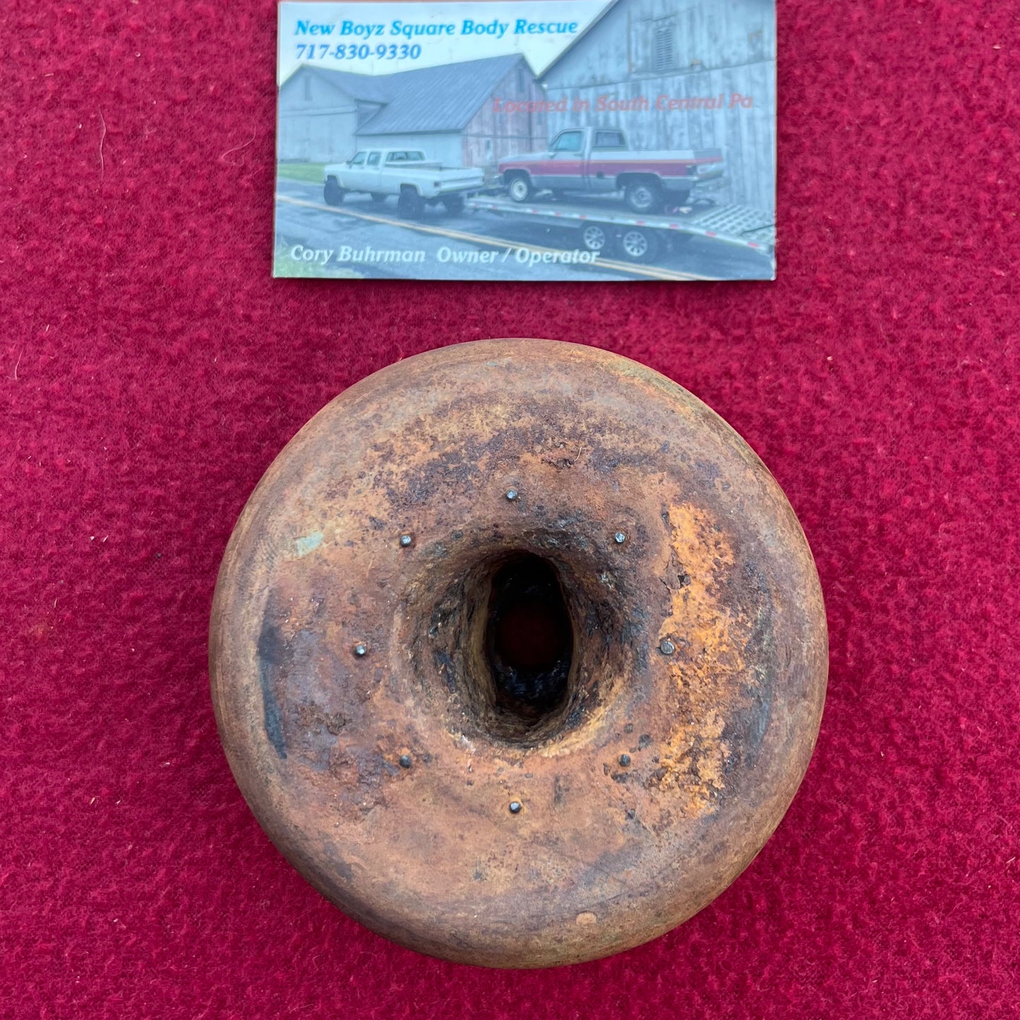 Puck, Body Bushing Puck Insert 1981 - 1991 Larger Design 14040692