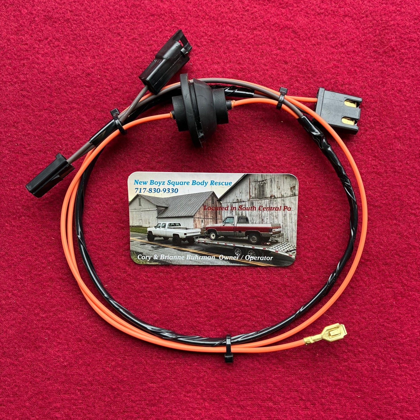 Harness, TH400 Kick-down Harness Complete 1973 - 1978 Manufactured Bulkhead Pass Through