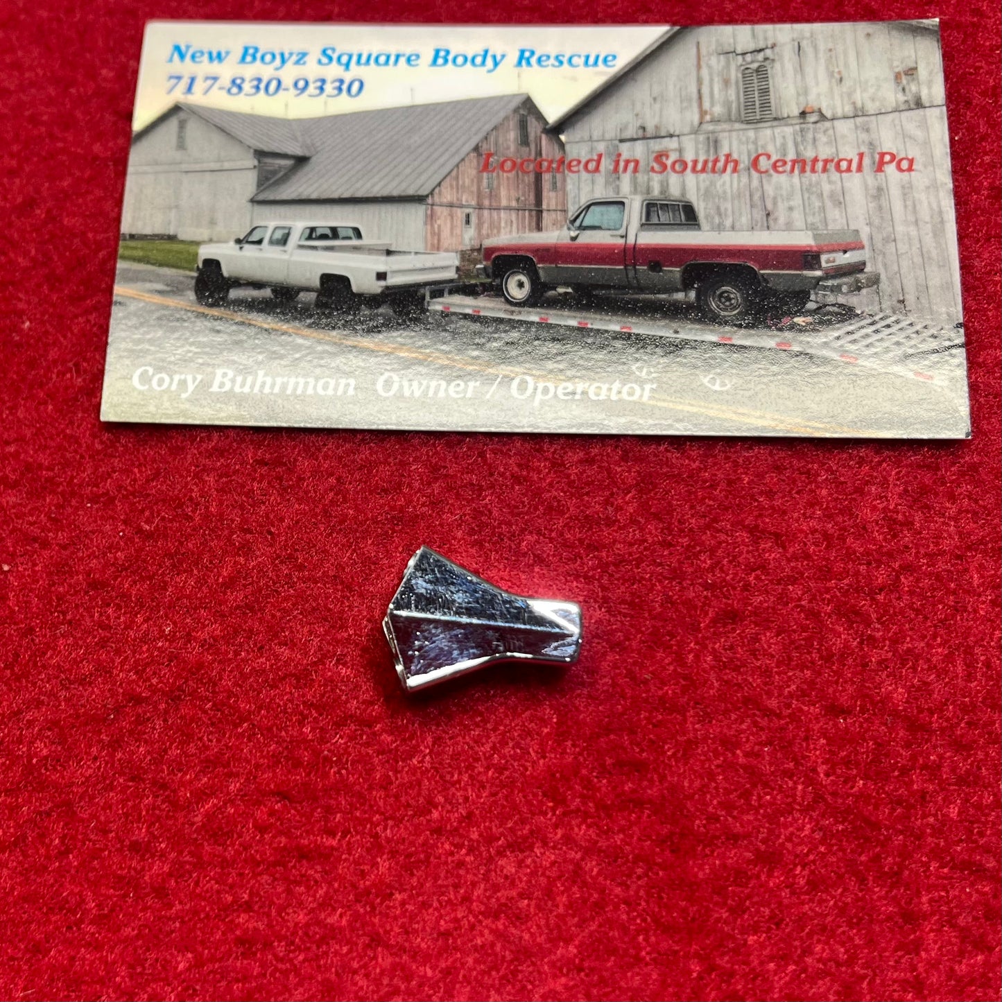 Knob, Air Conditioning / Heater Control Selector Knob (A/C) Part# 336406