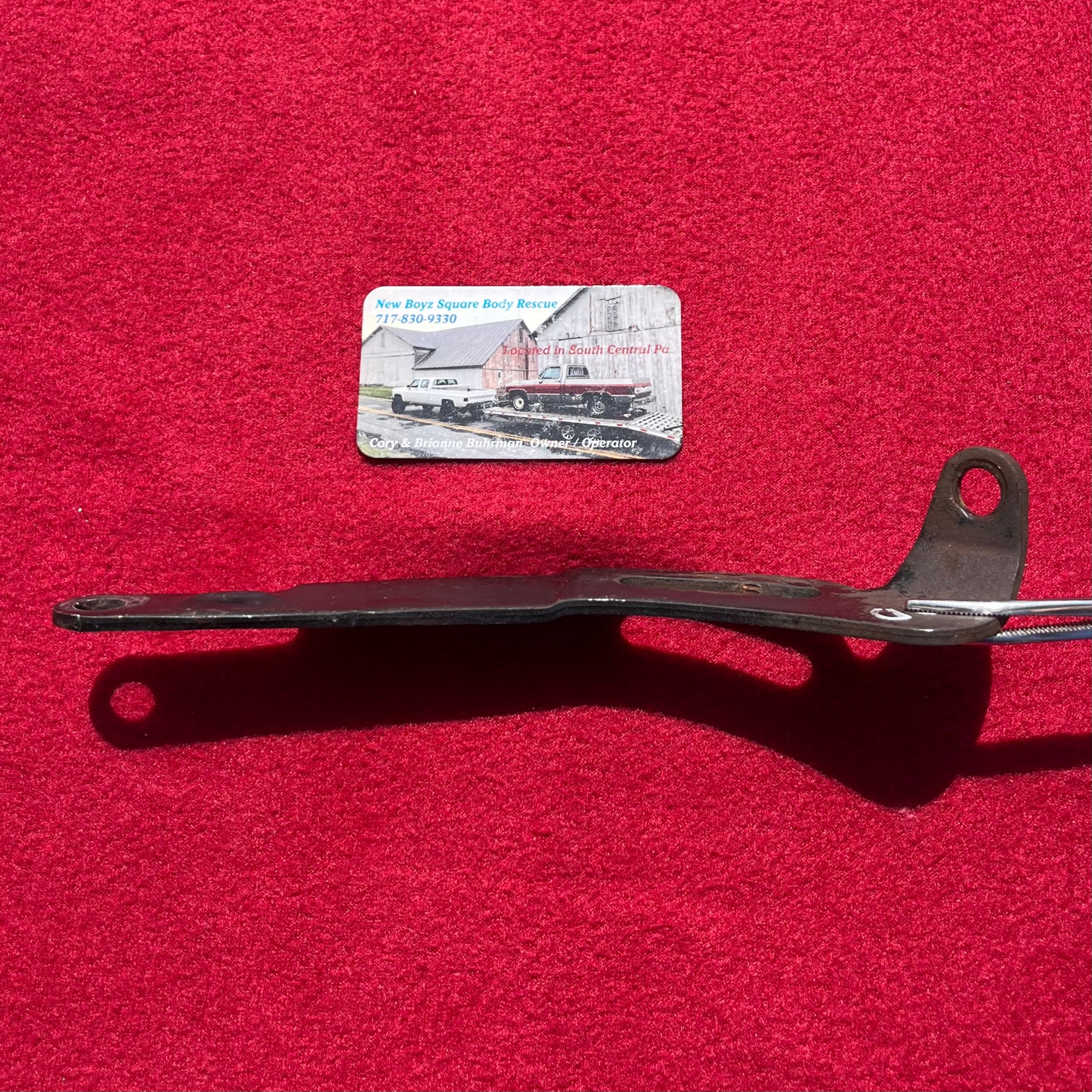 2: Bracket, Steering Pump Bracket; Air Conditioning (AC) (A/C) R-4 Pancake Style 1981-1988 Part# 140812318
