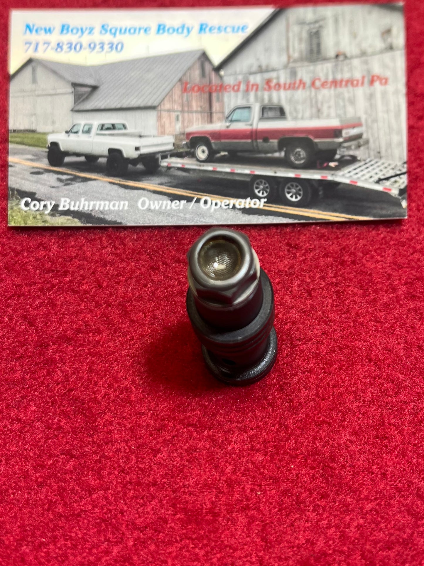 Valve, Power Steering Pump Flow Control Valve Part# 7809230