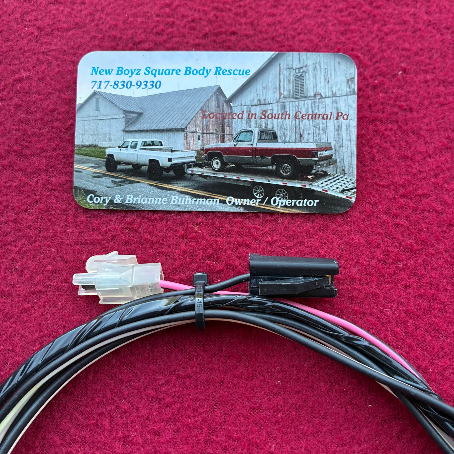 Harness, 4wd Cluster Light Indicator Harness for NP203 & NP205 (ATO Fuse Bulk Head)