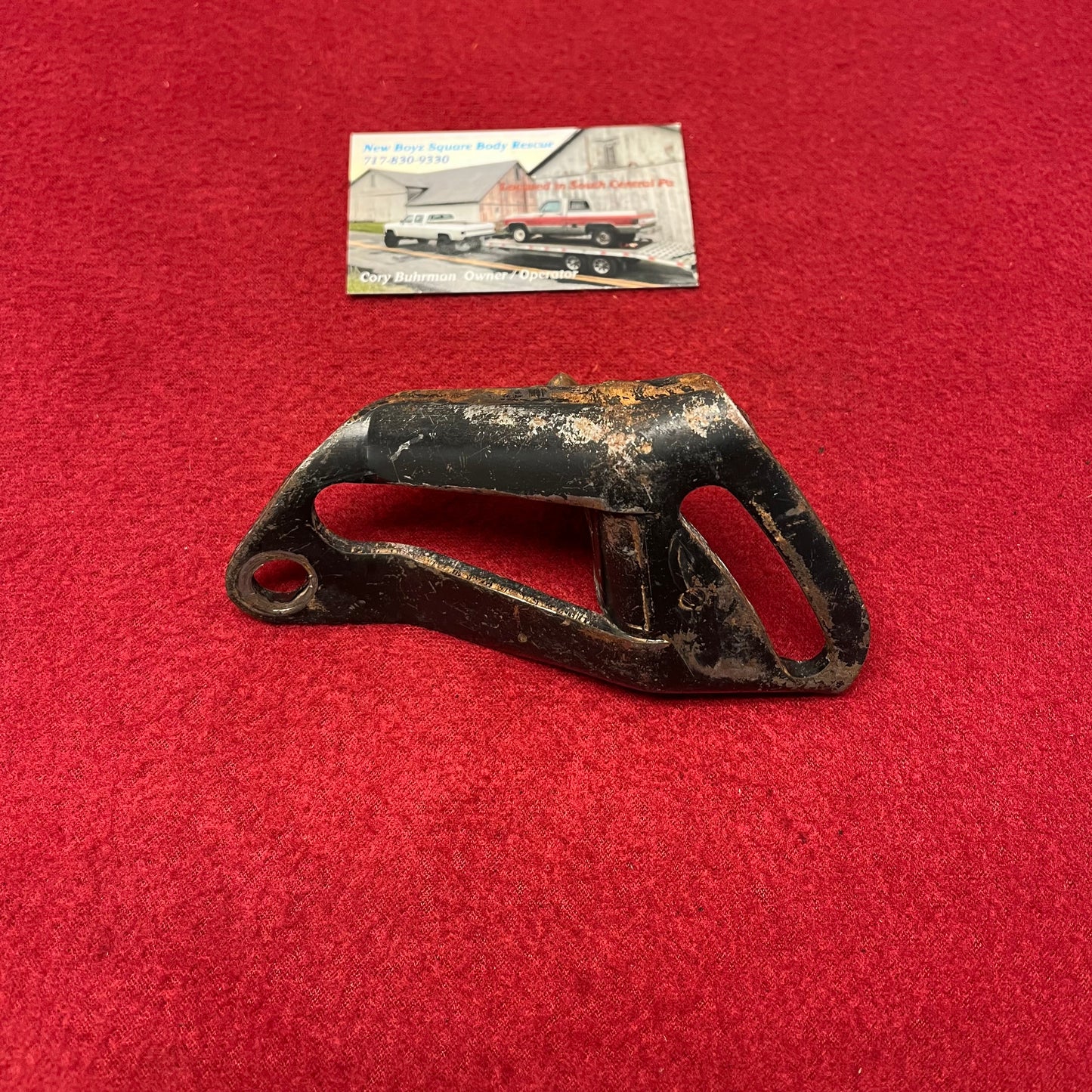 Bracket, Power Steering Pump Bracket Rear Adjuster (Non AC) Part# 469560