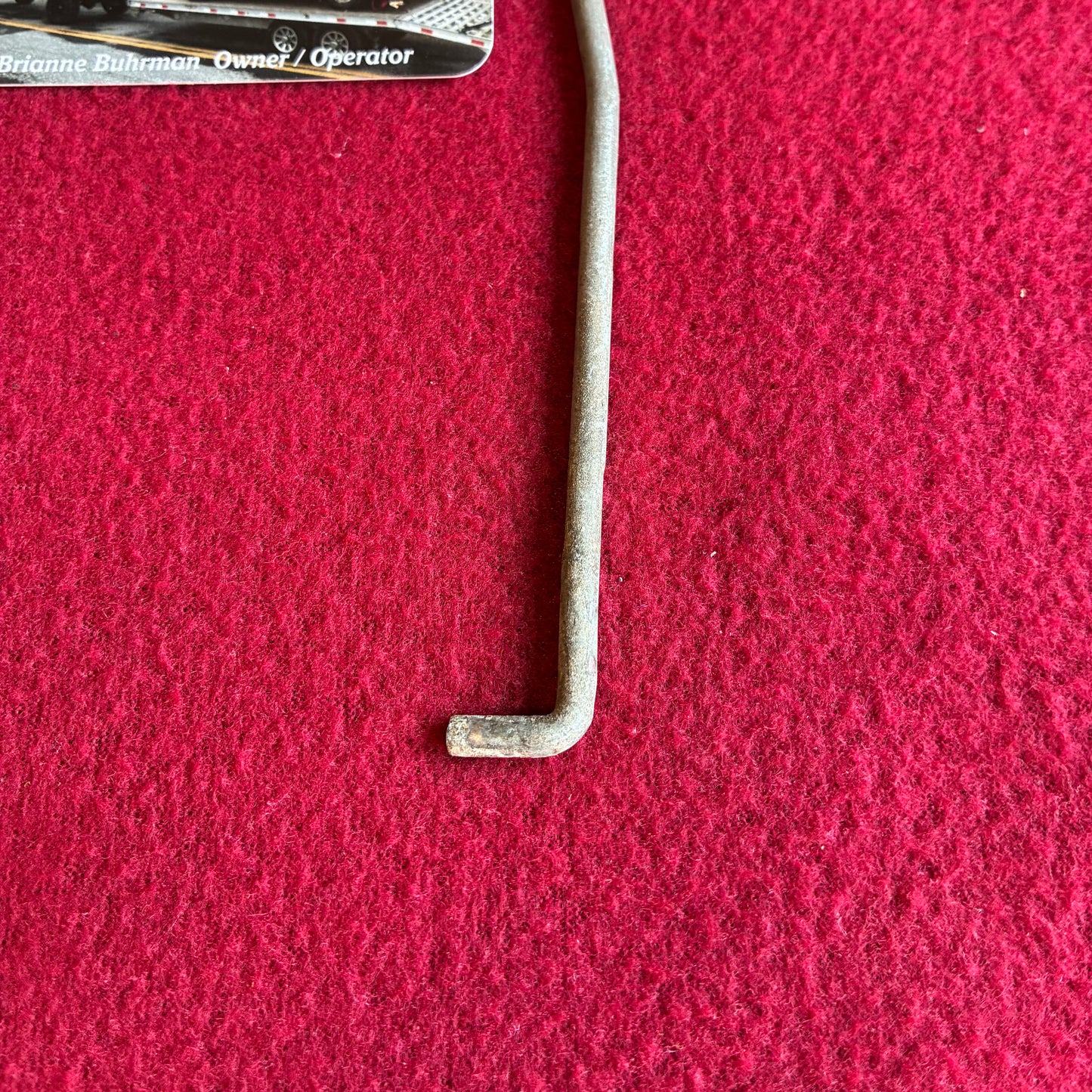 Rod, Lock Rod RH Non Power Part# 14039768 (Plastic Clip Design)