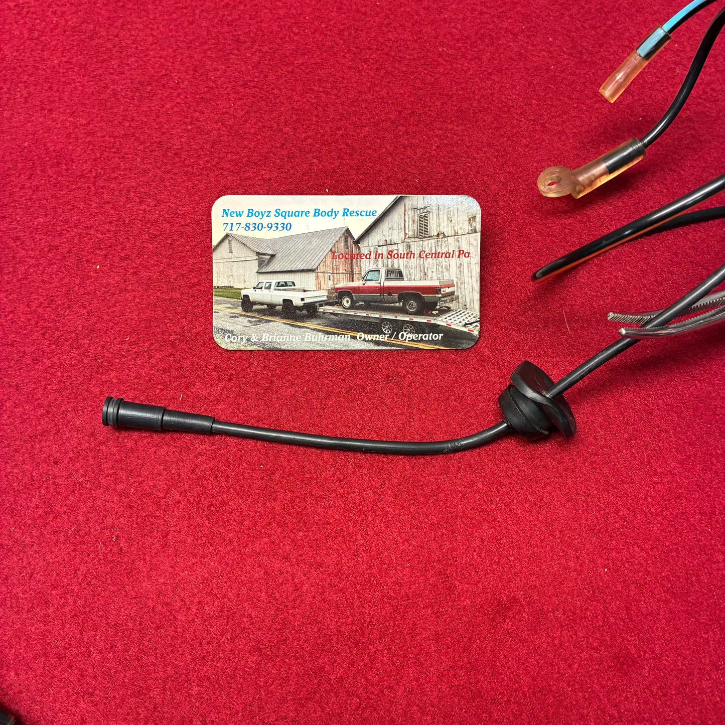 Vacuum Lines, Air Conditioning AC / Heater Vacuum Lines 1983 -1984