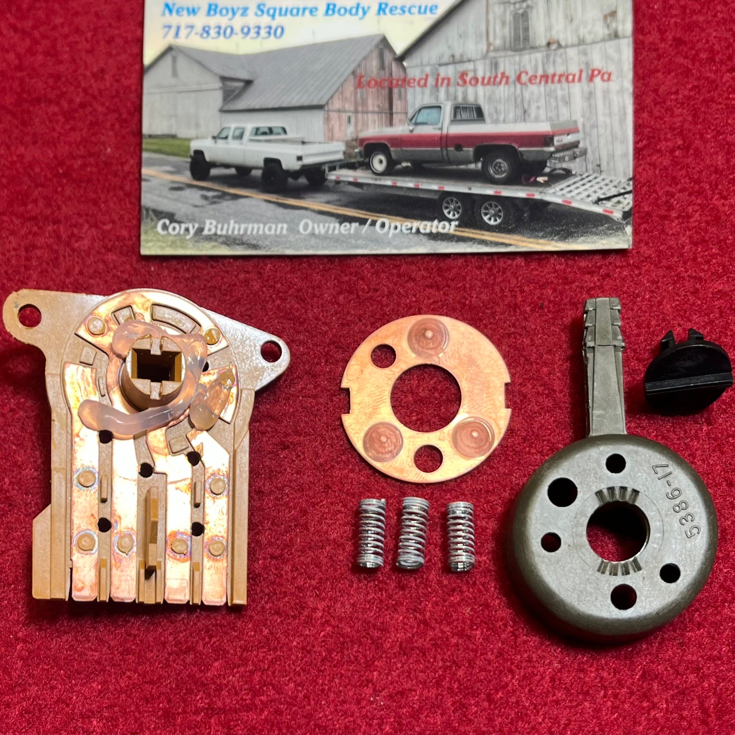 Switch, Blower Fan Switch 1983 (No Ball Detent) Part# 16015256