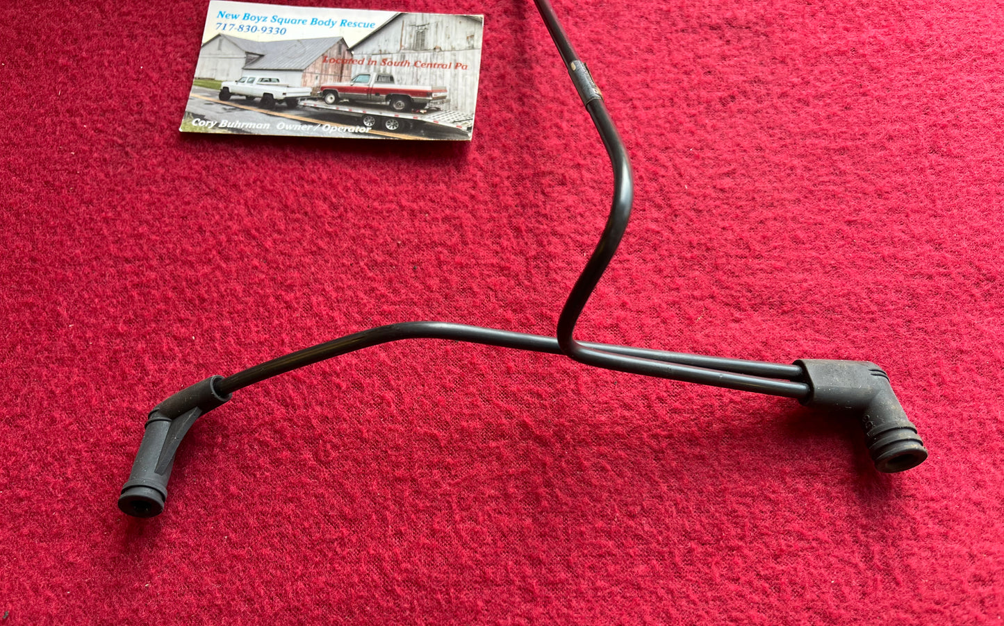 Tube, TBI Distributor & Emissions Control Vacuum Front Tube (Harness) Part# 14102070 R1 V1 5.0H and 5.7H