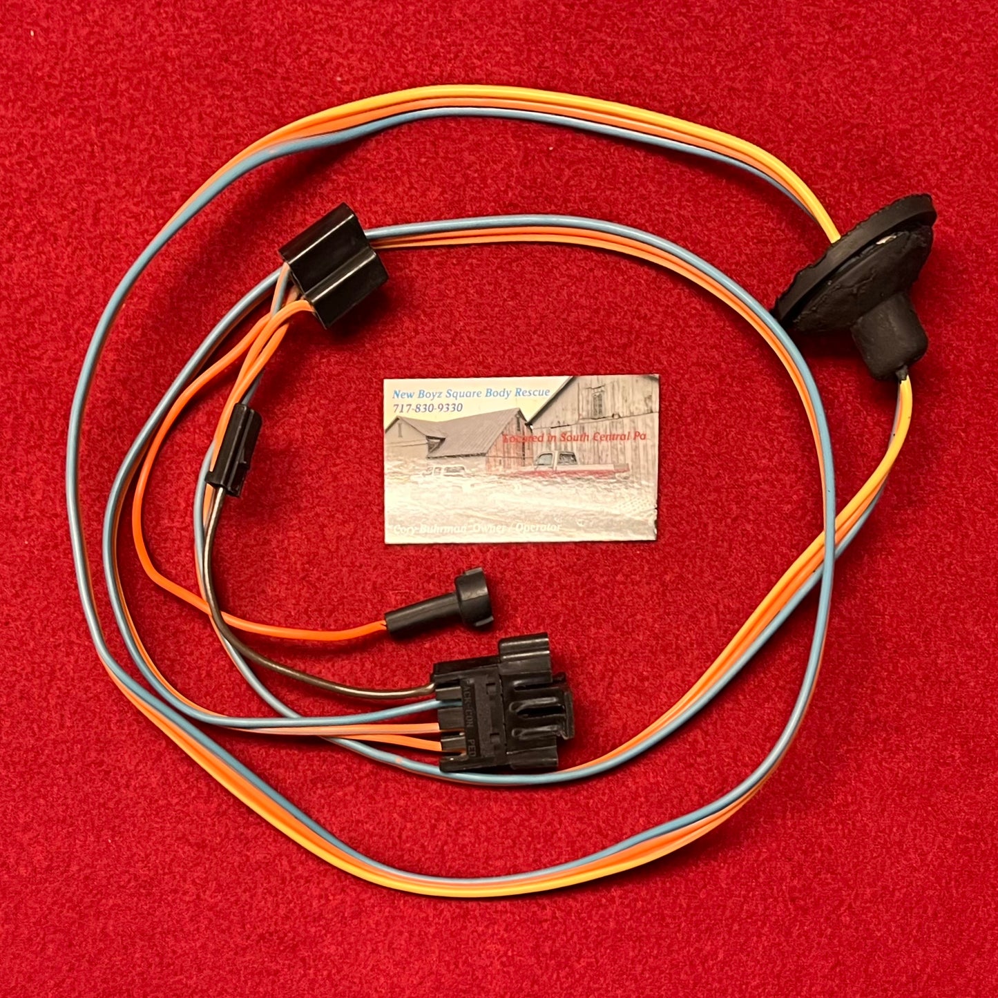 Harness, Blower Motor / Heater Switch Harness Non Air Conditioning 1983 - 1986 (Reconditioned)