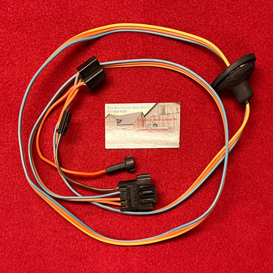 Harness, Blower Motor / Heater Switch Harness Non Air Conditioning 1983 - 1986 (Reconditioned)