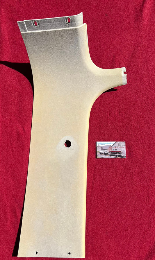 Molding, LH Body Trim B Pillar K5 (Headliner Trim) (White) 14006111