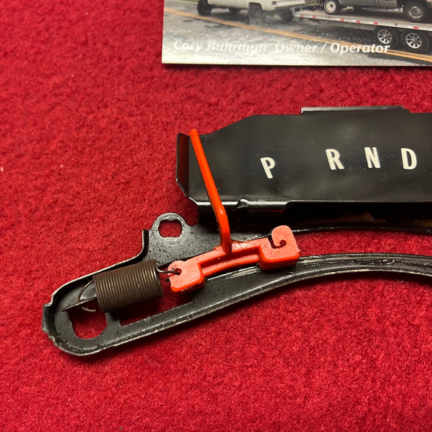 Indicator, Shifter Indicator Assembly D L2 L1 (Early Color Needle)