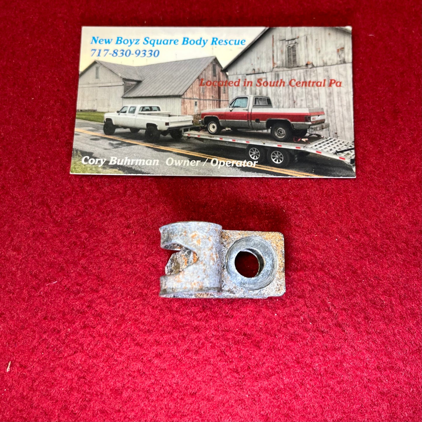 Clip, Closed Loop Clip (Axle Vent) Part# 3815761