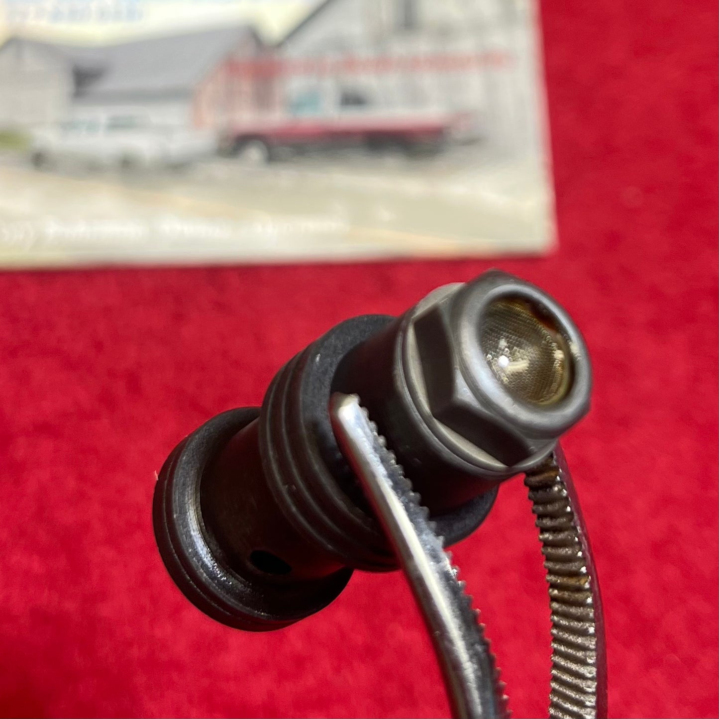 Valve, Power Steering Pump Flow Control Valve Part# 7809230