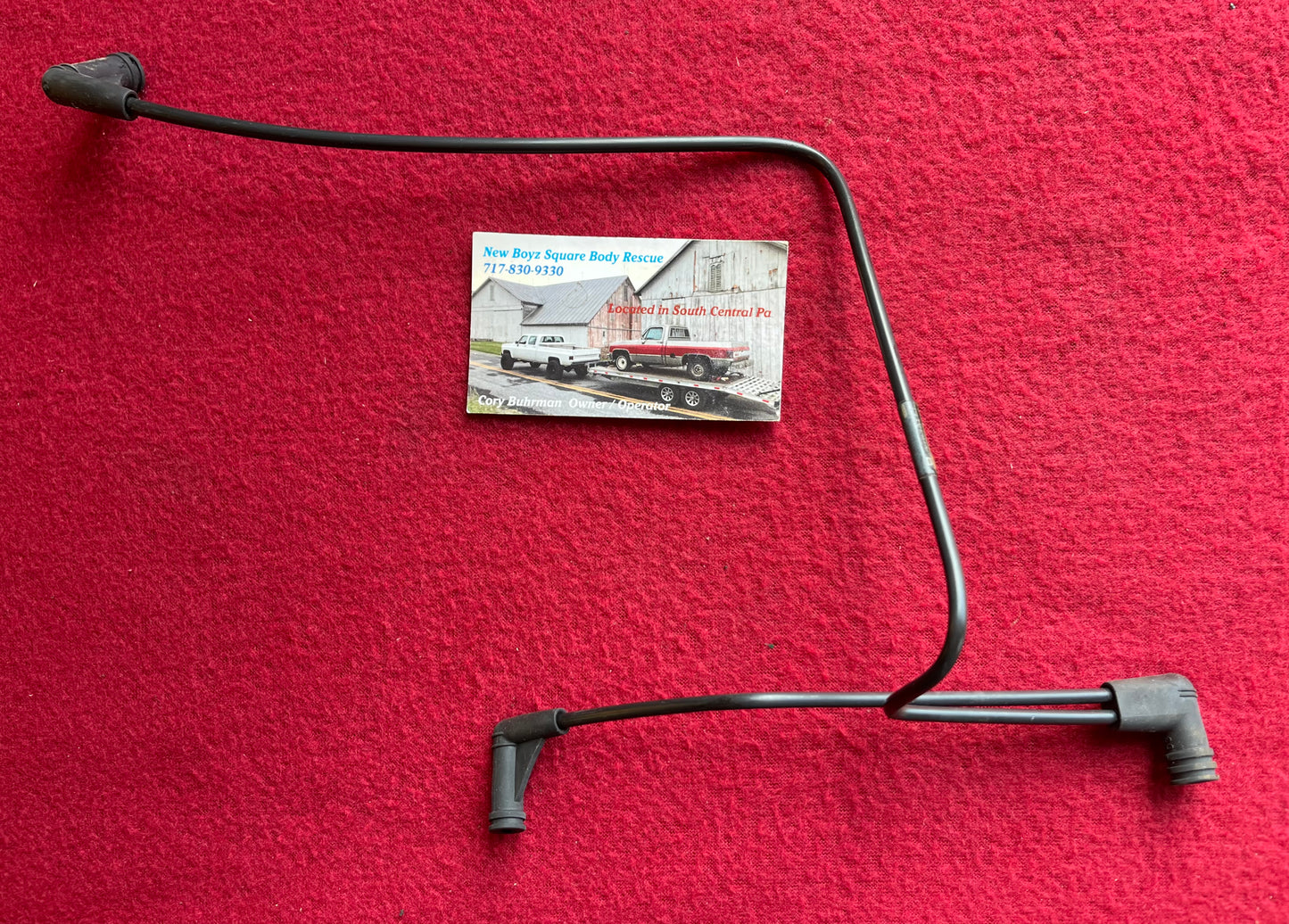 Tube, TBI Distributor & Emissions Control Vacuum Front Tube (Harness) Part# 14102070 R1 V1 5.0H and 5.7H