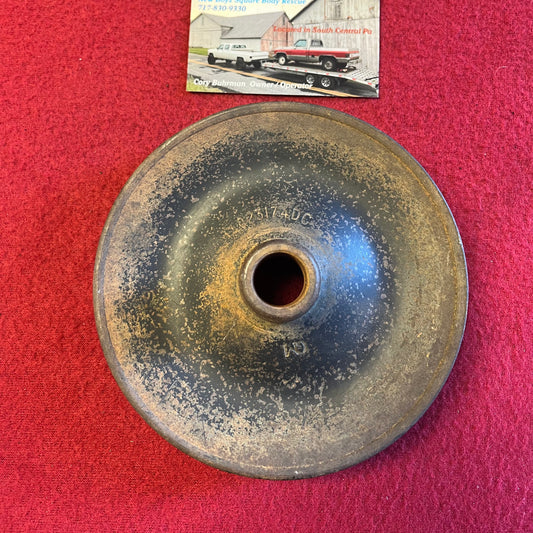 Pulley, Power Steering Pulley 5.75” Double V Groove Part# 14084343 or 14023174 DC