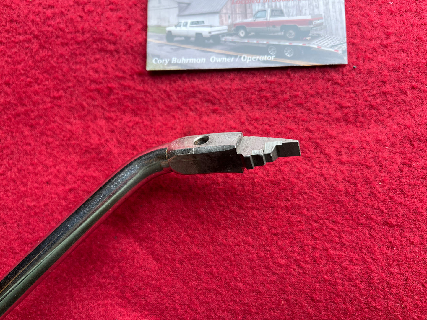 Lever, Automatic Shift Lever Non Tilt 1973 - 1977 Part# 6272365