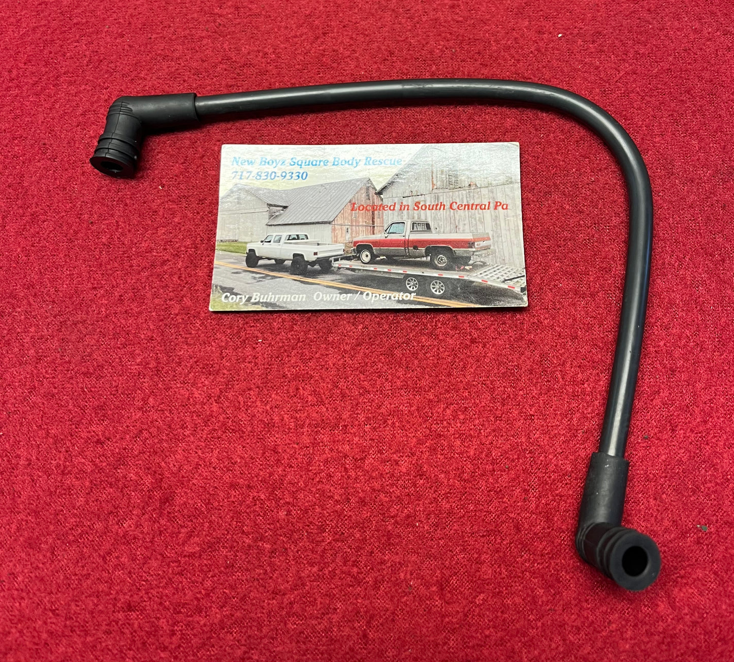 Tube, TBI M.A.P.Sensor Vacuum Part# 14102067 1987 - 1989