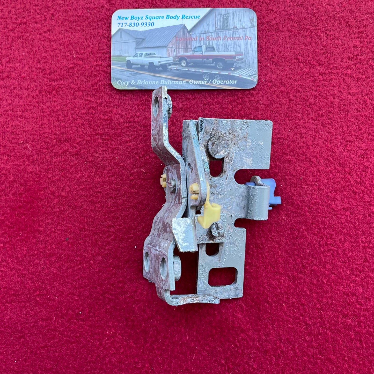 Lock, Rear Door Latch Remote Lock (Barn Door) Part# 15628725