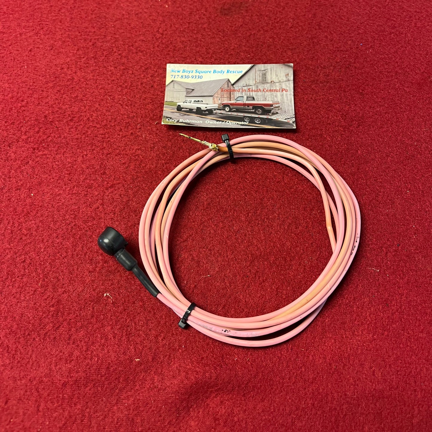 Lead, Fuel Sending Unit Wire (Drivers Side)