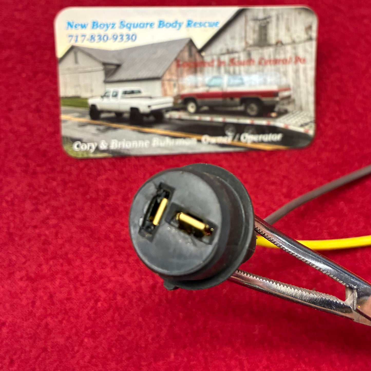 Lead, Step - Side Taillight Lead 2 Way (Taillight Side)