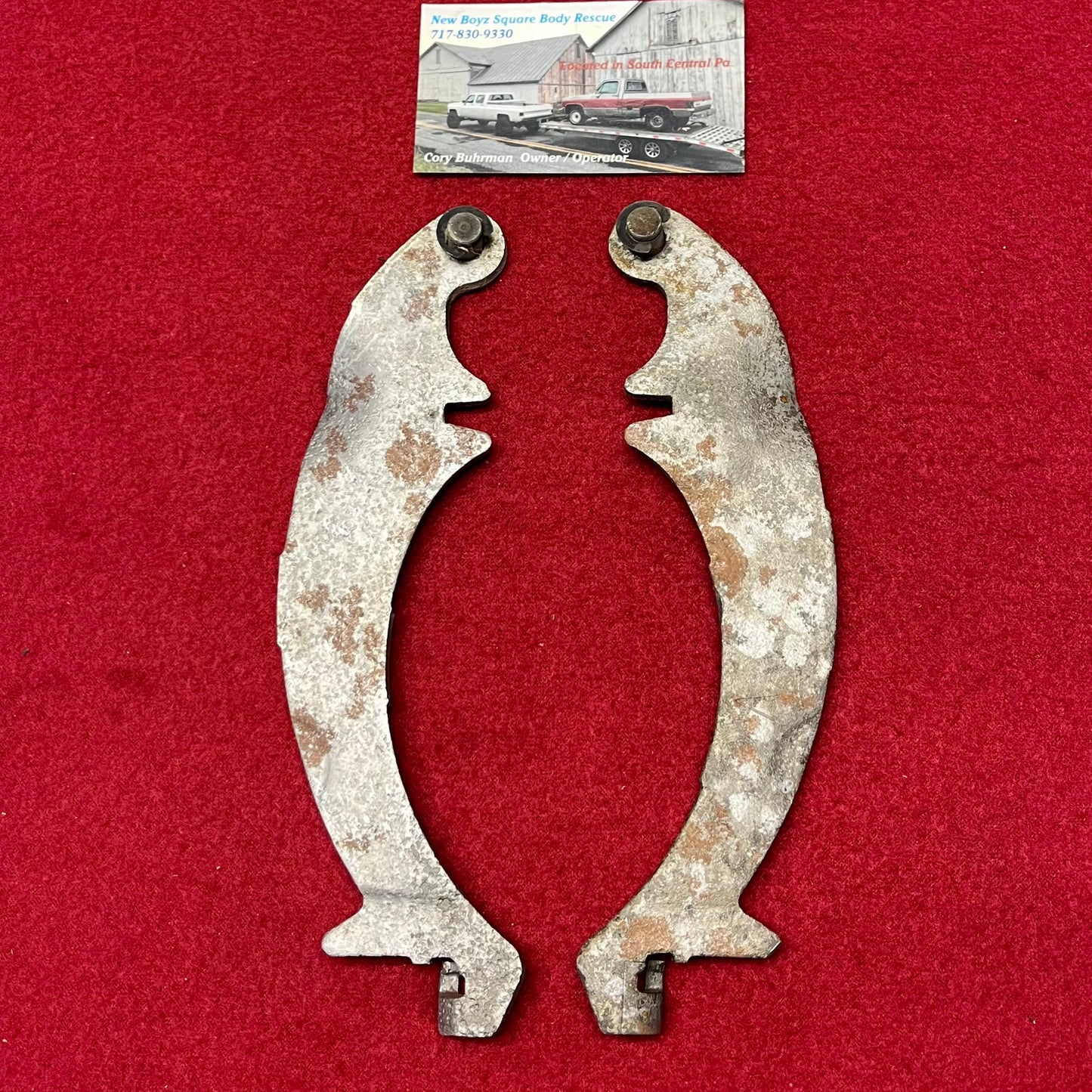 Lever, Park Brake Cable Lever  C-K 1 Series Part# 15594177 & 15594178