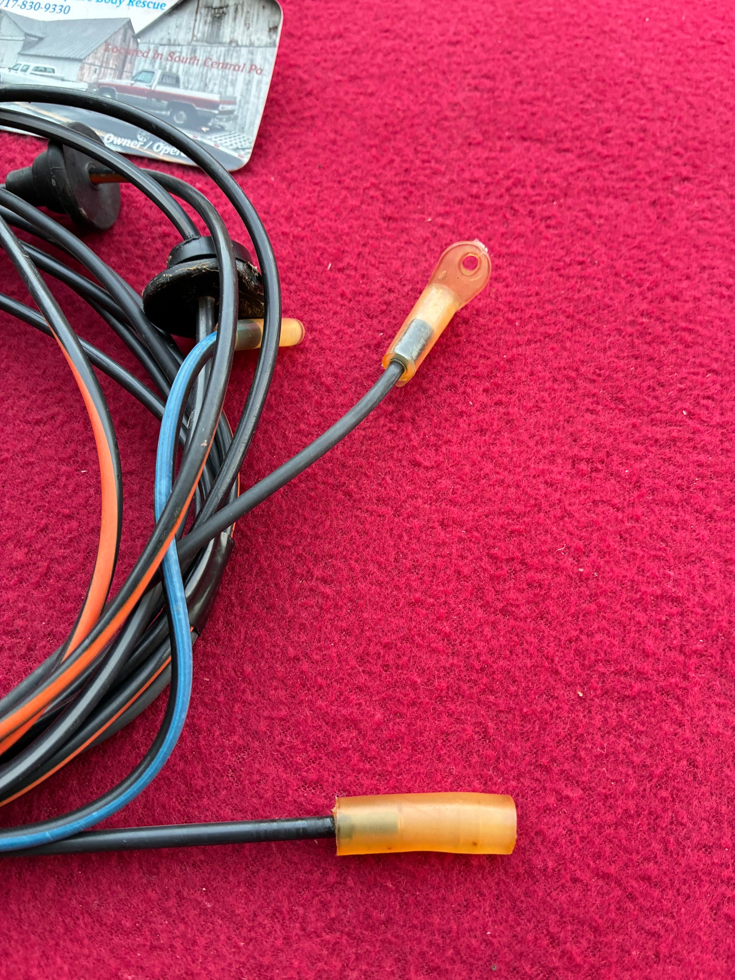 Vacuum Lines, Air Conditioning AC / Heater Vacuum Lines 1983 -1984